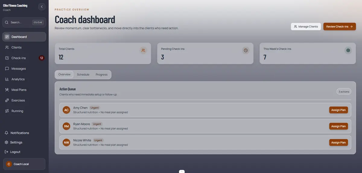 CoachingPortal